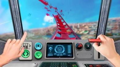 Sky Train Simulation Railroad Game截图2