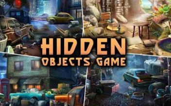 Quest of Mystery Treasure : Hidden Objects Game截图2