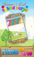 Simon Cat Bubble Fishdom截图3