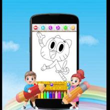 Gumballl : Coloring book截图2