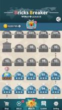 Bricks Breaker : World League截图1