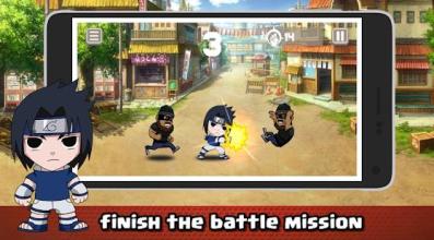 Sasuke Ninja Heroes : Ultimate Ninja Legend截图2