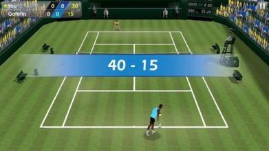 Tennis 3D-Free截图3