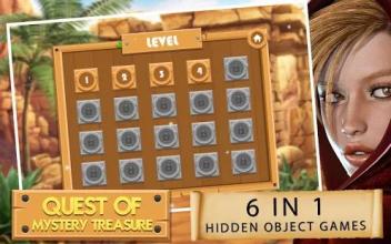 Quest of Mystery Treasure : Hidden Objects Game截图4