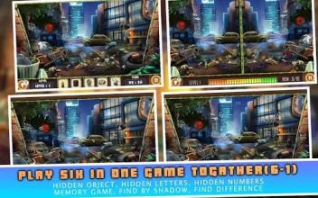 Quest of Mystery Treasure : Hidden Objects Game截图1