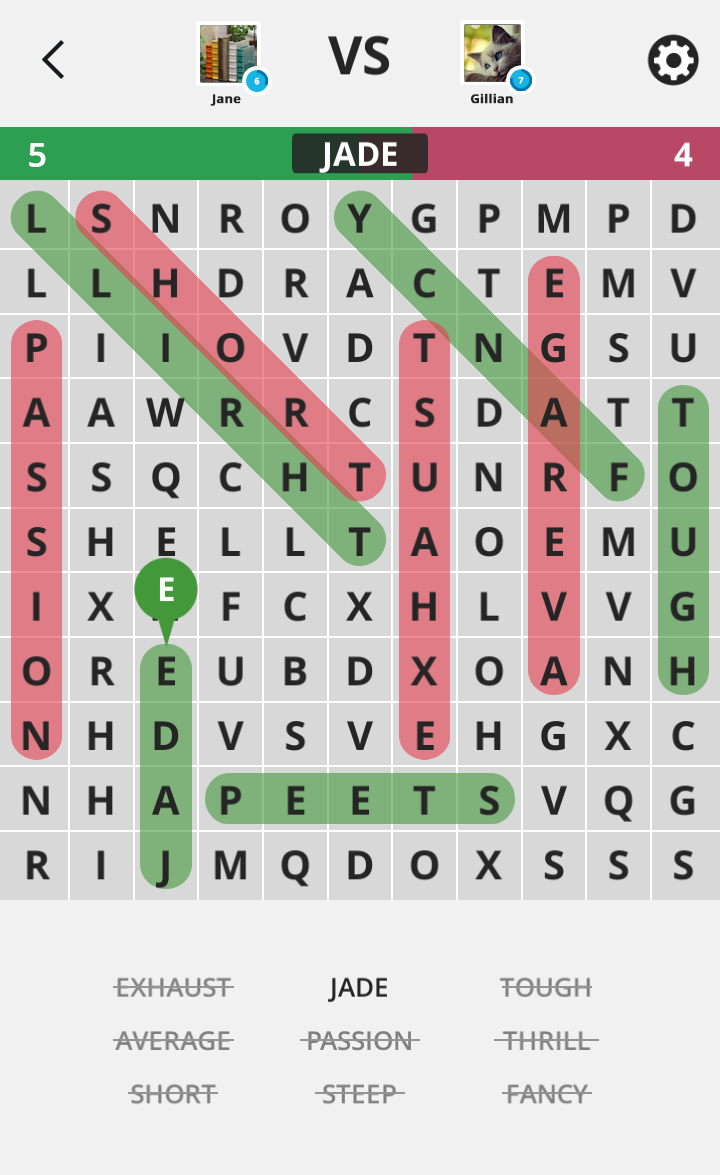 Word Search - Battle Online截图1