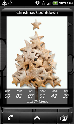 Christmas Countdown Widget截图3