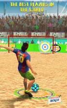 Free Kick Beach Football Games 2018截图5