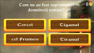 Istoria Românilor Quiz截图3