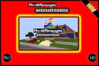 Flappy Hello Minecraft Neighbor Fighter截图3