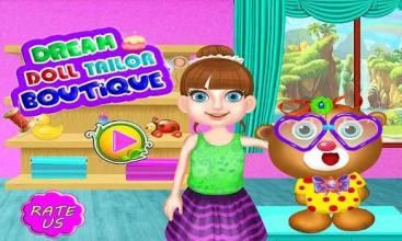 Dream Doll Tailor Boutique: Princess Toys Maker截图1