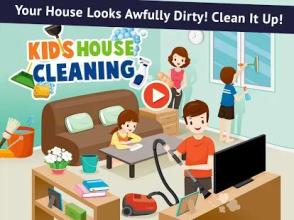 Kids House Cleaning - Messy Kids House Helper截图5