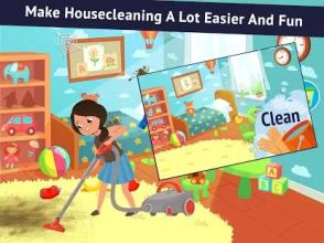 Kids House Cleaning - Messy Kids House Helper截图3