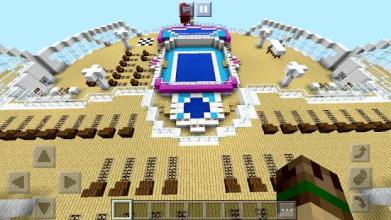 New Rich Modern Ship Map Minecraft PE截图4