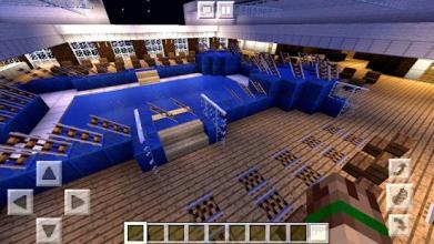 New Rich Modern Ship Map Minecraft PE截图3