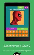 Superheroes Quiz 2截图5