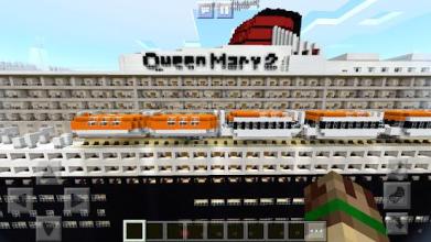 New Rich Modern Ship Map Minecraft PE截图5