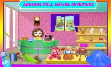 Dream Doll Tailor Boutique: Princess Toys Maker截图4