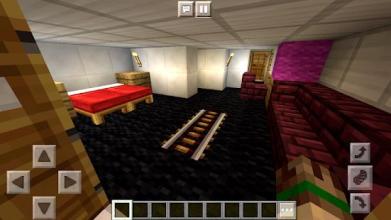 New Rich Modern Ship Map Minecraft PE截图2