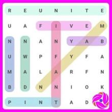 Words Search Crossword Puzzle free截图1