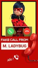 Miraculous Fake call from Ladybug截图1