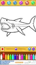 Mewarnai Buku Baby Shark截图2