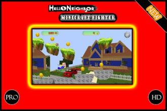 Flappy Hello Minecraft Neighbor Fighter截图4