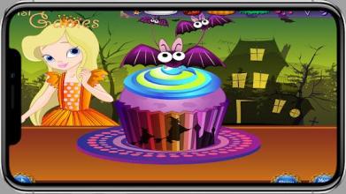 Halloween cupcake Princess截图3