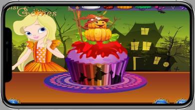 Halloween cupcake Princess截图2