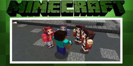 Girlfriends Addon For MCPE截图2