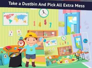 Kids House Cleaning - Messy Kids House Helper截图2