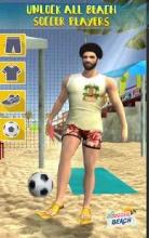 Free Kick Beach Football Games 2018截图3