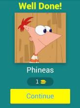 Phineas and Ferb Game - Quiz截图4