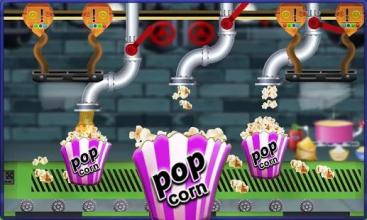 Crunchy Popcorn Maker Factory : Caramel Corn Pops截图4