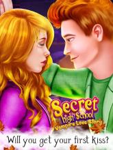 Secret High School Vampire Love Story截图3