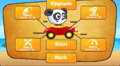 Baby Panda Hill Racing截图1