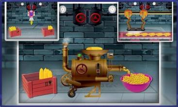 Crunchy Popcorn Maker Factory : Caramel Corn Pops截图2