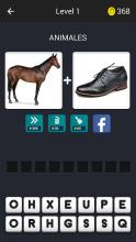 2 Pics 1 Word - Mix Words截图4