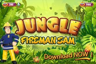 Hero Fireman™ : Mission Sam Fire Jungle Adventure截图3