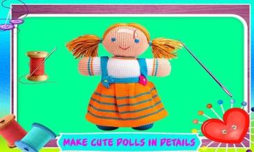 Dream Doll Tailor Boutique: Princess Toys Maker截图5