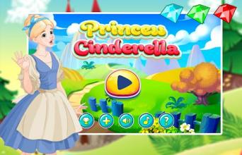 Cinderella Shoe Run - Princess game截图2