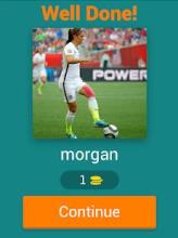 women soccer quiz 2018截图3