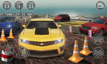 Dr Parker Car Parking School Sim 3D截图1