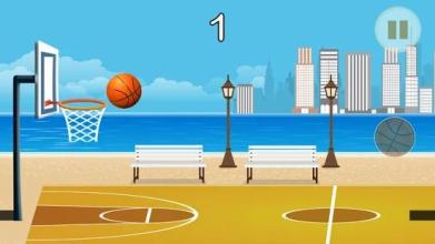 Free Basketball Shooting Game截图3