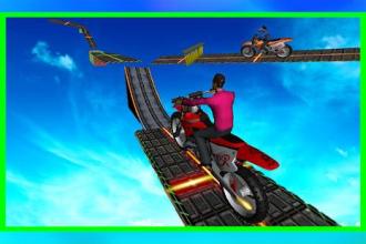 Motorcycle Stunt game截图3