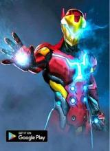 IRON AVENGE JET MAN SUPER HERO 3D COLORING BOOK截图5