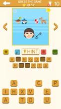 Guess the Emoji - Video Game Quiz Edition截图3