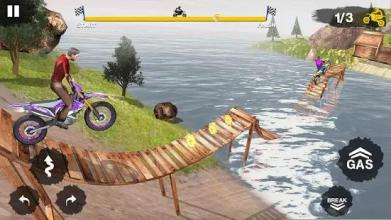 Stunt Bike Racing Tricks截图5