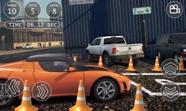 Dr Parker Car Parking School Sim 3D截图2