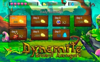 Dynamite Bravest Avengers截图3